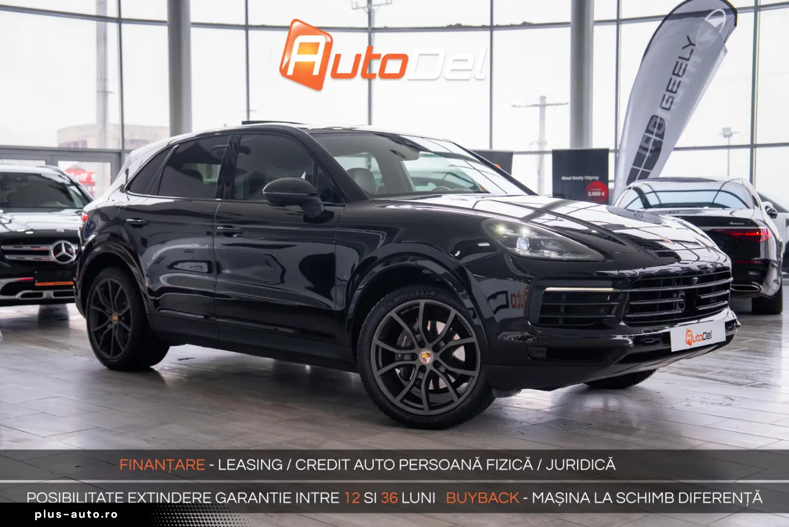 Porsche Cayenne V6 3.0l Mono-Turbo