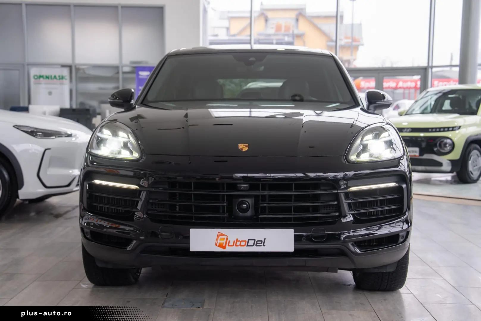 Porsche Cayenne V6 3.0l Mono-Turbo