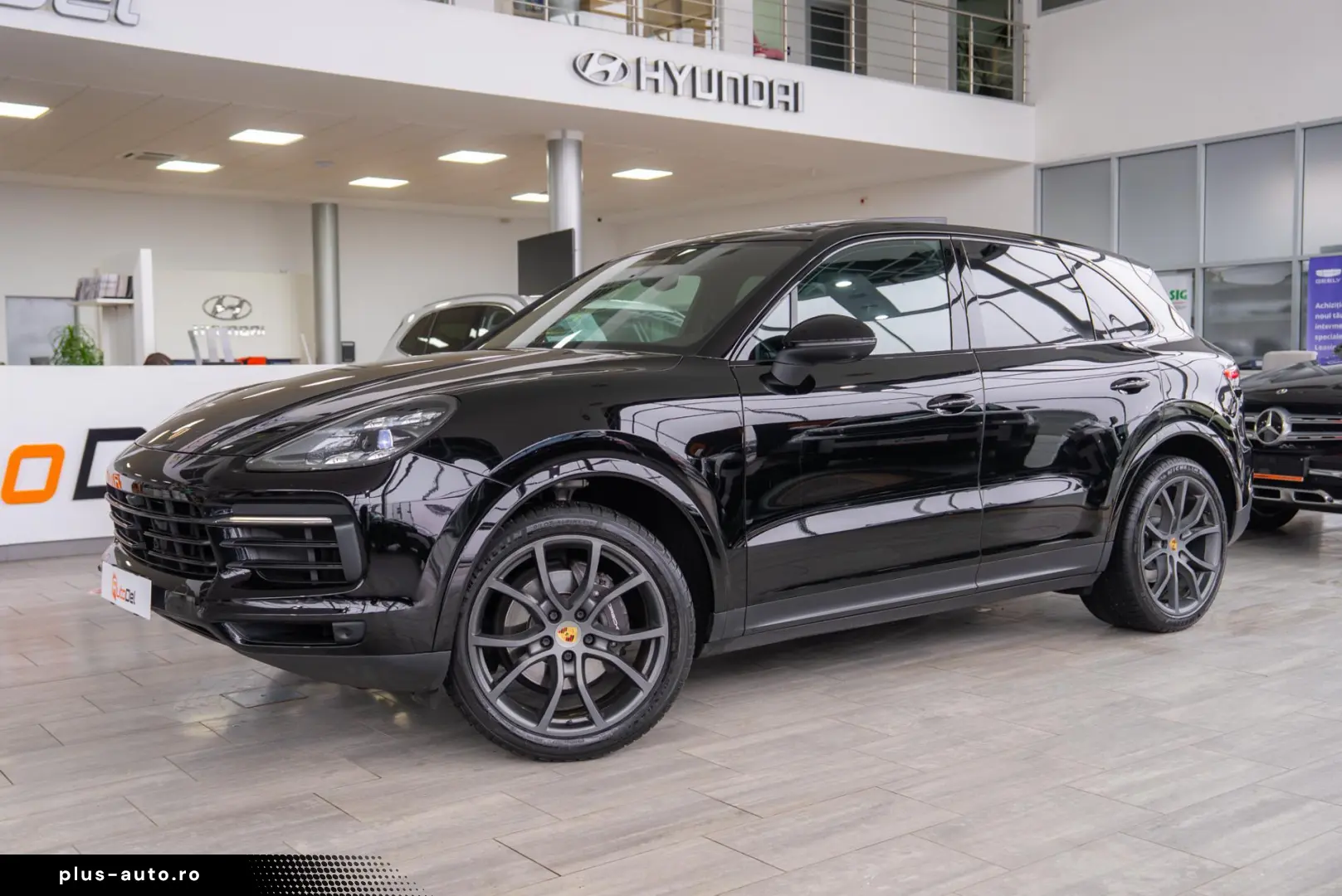 Porsche Cayenne V6 3.0l Mono-Turbo