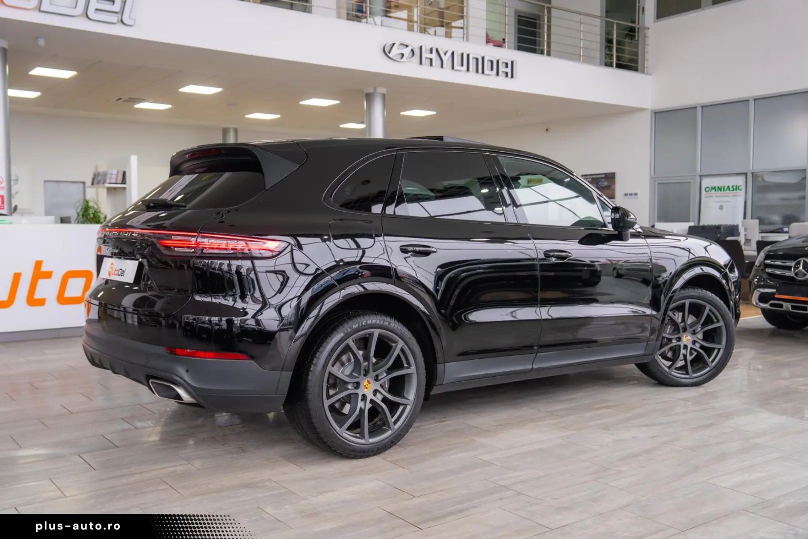 Porsche Cayenne V6 3.0l Mono-Turbo