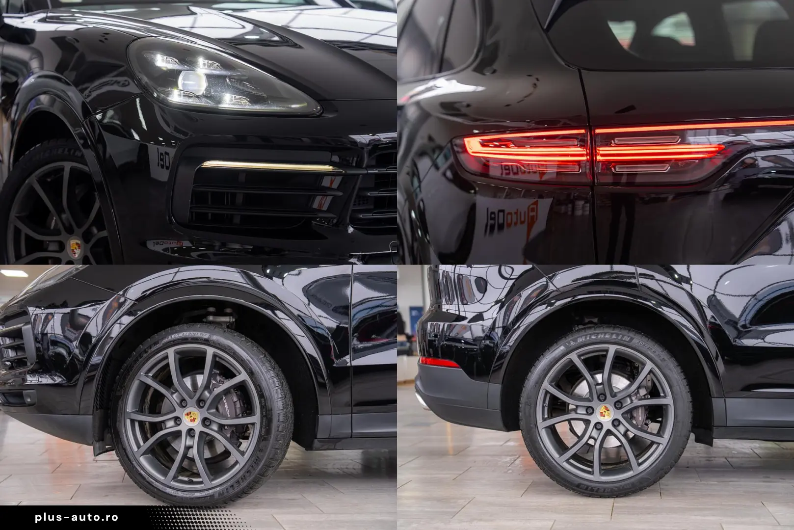 Porsche Cayenne V6 3.0l Mono-Turbo