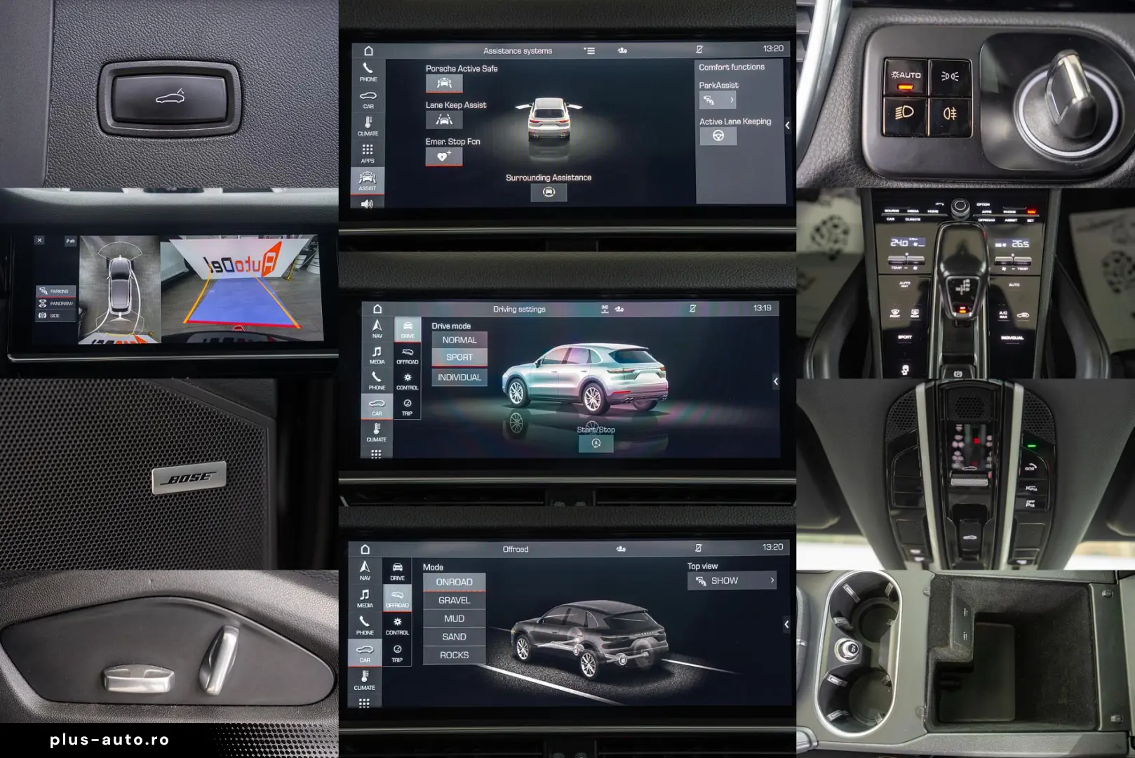 Porsche Cayenne V6 3.0l Mono-Turbo