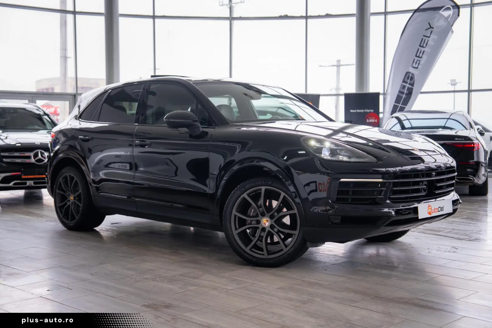 Porsche Cayenne V6 3.0l Mono-Turbo