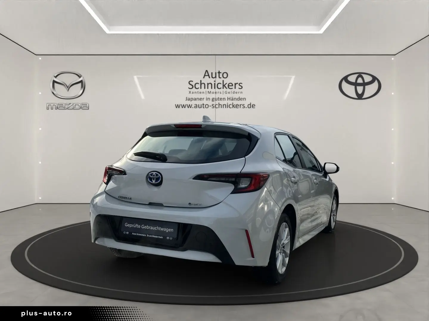 TOYOTA Corolla Hybrid Business Edition LEICHTER HAGEL !