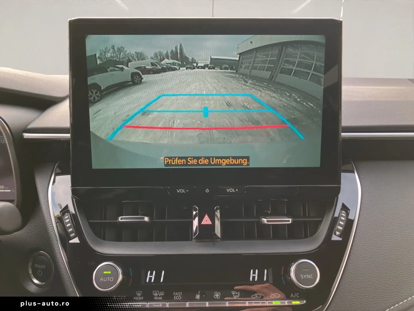 TOYOTA Corolla Hybrid Business Edition LEICHTER HAGEL !