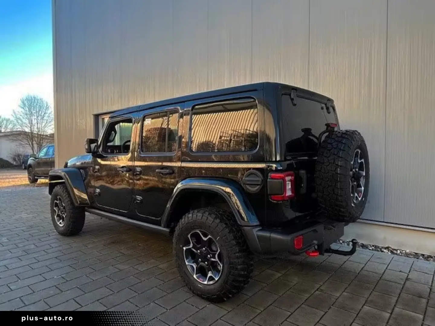 Jeep Wrangler Unlimited Rubicon Motor 2 0l
