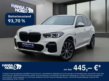BMW X5 45e xDrive M-SPORT HYBRID LASER PANO 20  AHK