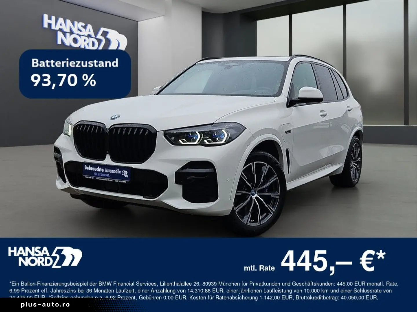 BMW X5 45e xDrive M-SPORT HYBRID LASER PANO 20  AHK