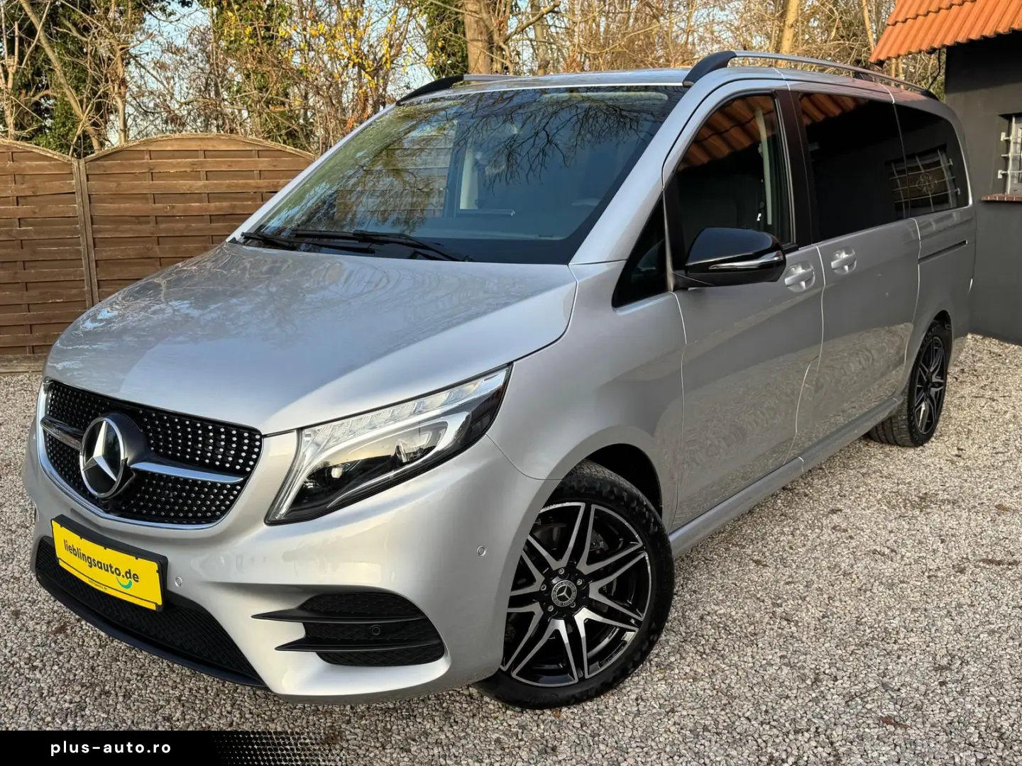 MERCEDES-BENZ V300 d EDITION AMG