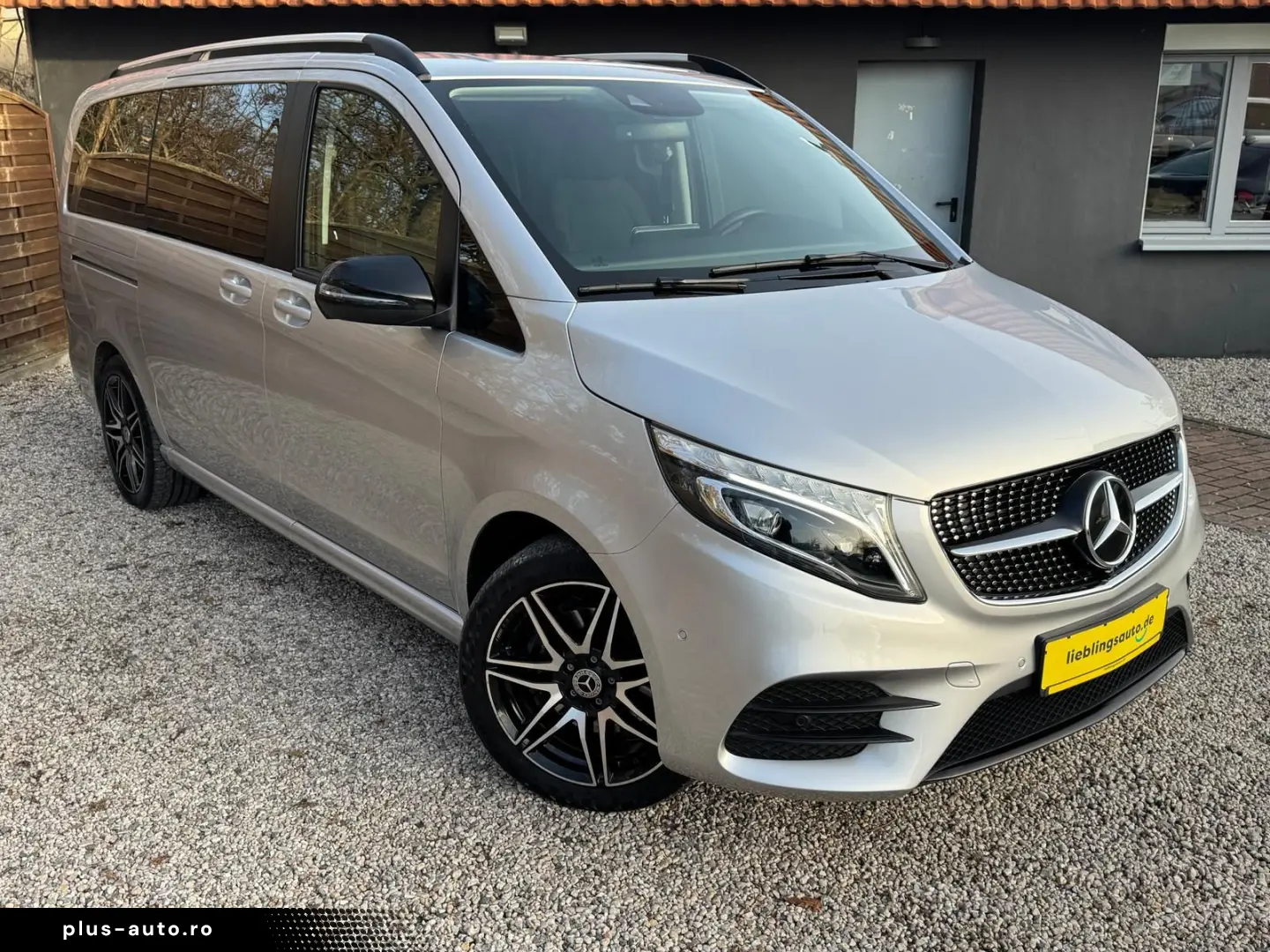 MERCEDES-BENZ V300 d EDITION AMG