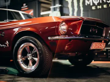 1968 Ford Mustang Hardtop coupe - complet restaurat