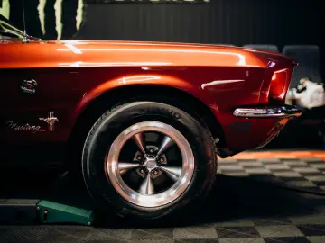 1968 Ford Mustang Hardtop coupe - complet restaurat