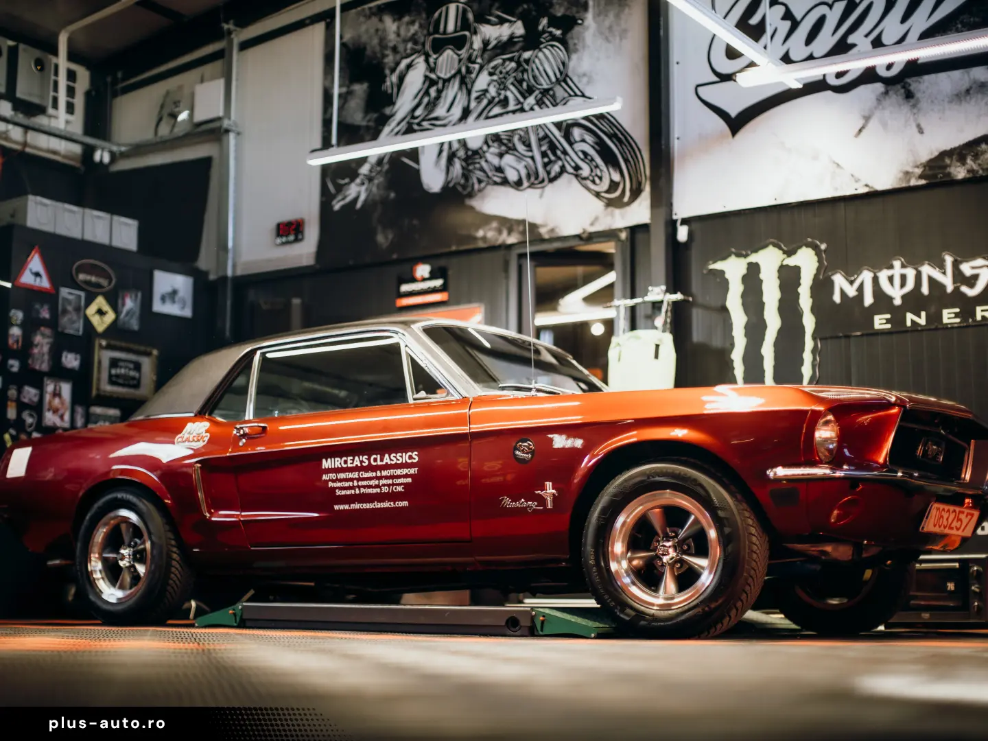 1968 Ford Mustang Hardtop coupe - complet restaurat