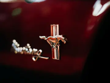 1968 Ford Mustang Hardtop coupe - complet restaurat