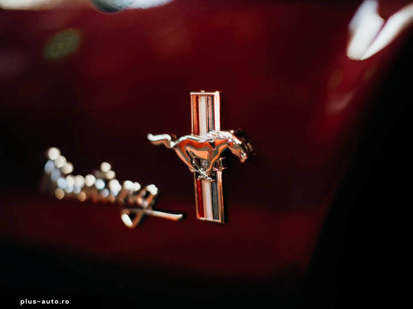 1968 Ford Mustang Hardtop coupe - complet restaurat