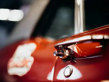 1968 Ford Mustang Hardtop coupe - complet restaurat