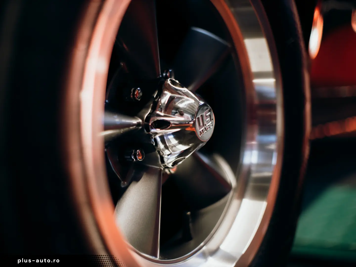 1968 Ford Mustang Hardtop coupe - complet restaurat