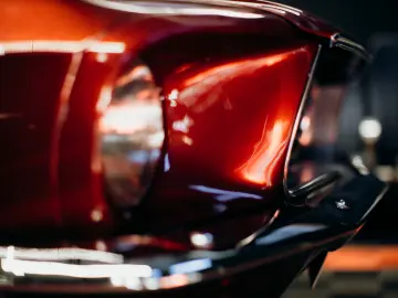 1968 Ford Mustang Hardtop coupe - complet restaurat