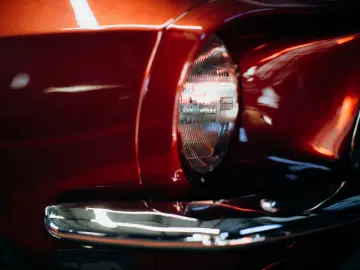 1968 Ford Mustang Hardtop coupe - complet restaurat