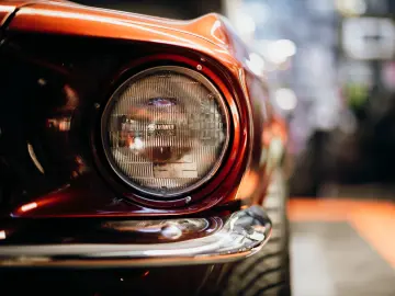 1968 Ford Mustang Hardtop coupe - complet restaurat