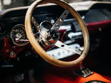 1968 Ford Mustang Hardtop coupe - complet restaurat