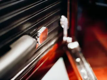 1968 Ford Mustang Hardtop coupe - complet restaurat