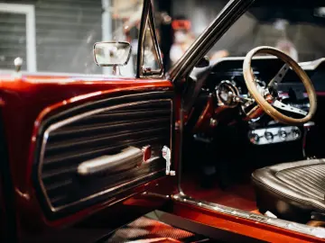 1968 Ford Mustang Hardtop coupe - complet restaurat