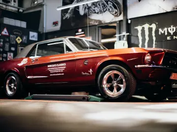 1968 Ford Mustang Hardtop coupe - complet restaurat