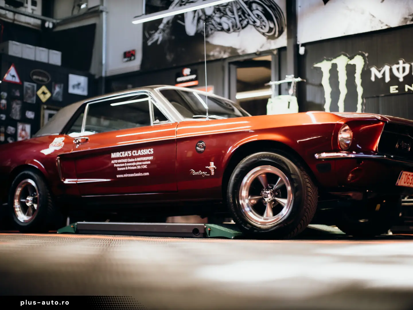 1968 Ford Mustang Hardtop coupe - complet restaurat