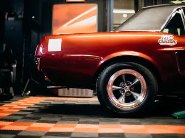 1968 Ford Mustang Hardtop coupe - complet restaurat