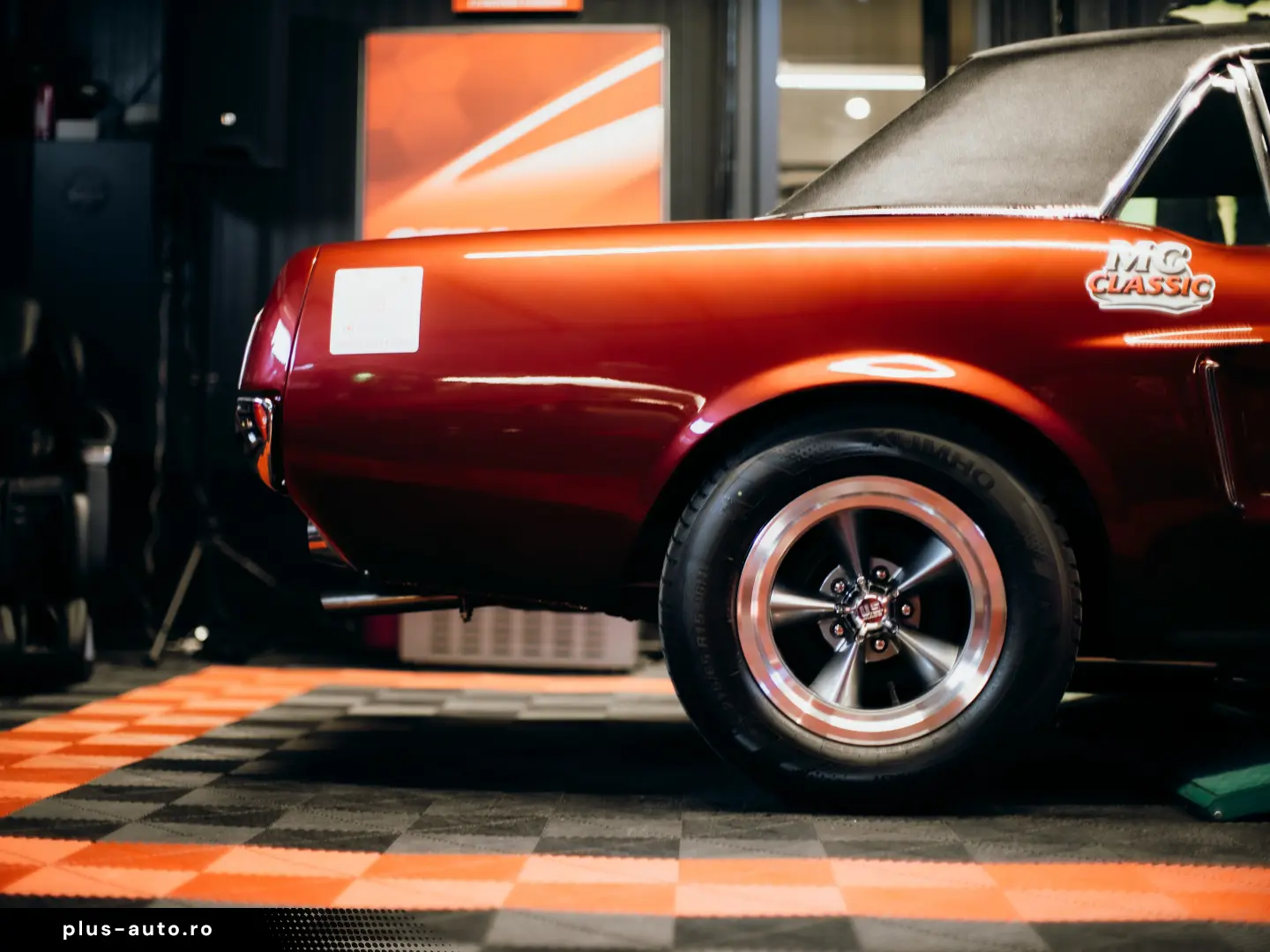 1968 Ford Mustang Hardtop coupe - complet restaurat