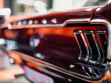 1968 Ford Mustang Hardtop coupe - complet restaurat