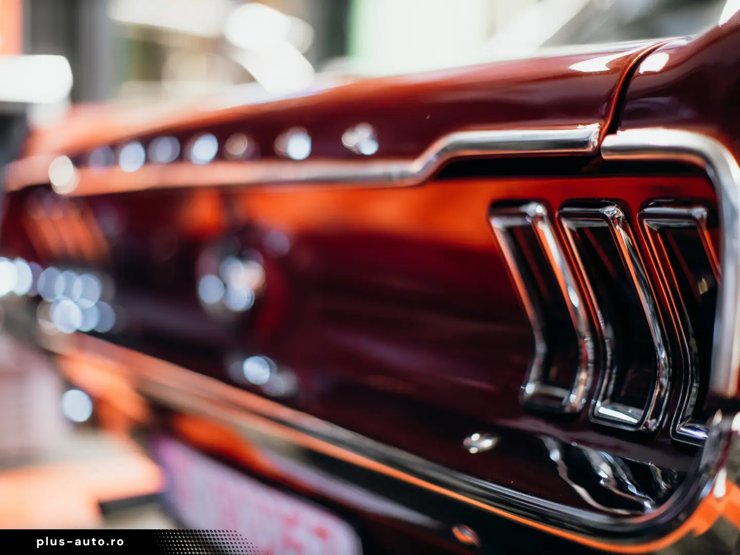 1968 Ford Mustang Hardtop coupe - complet restaurat