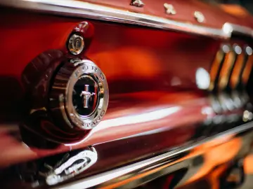 1968 Ford Mustang Hardtop coupe - complet restaurat