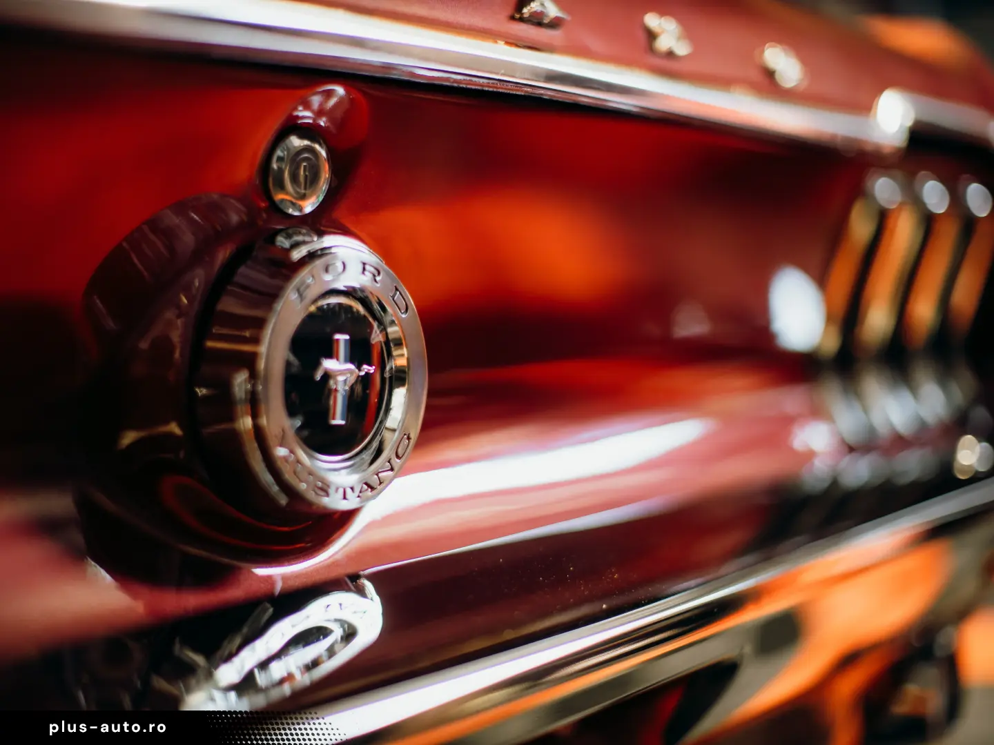 1968 Ford Mustang Hardtop coupe - complet restaurat