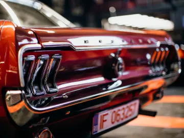 1968 Ford Mustang Hardtop coupe - complet restaurat