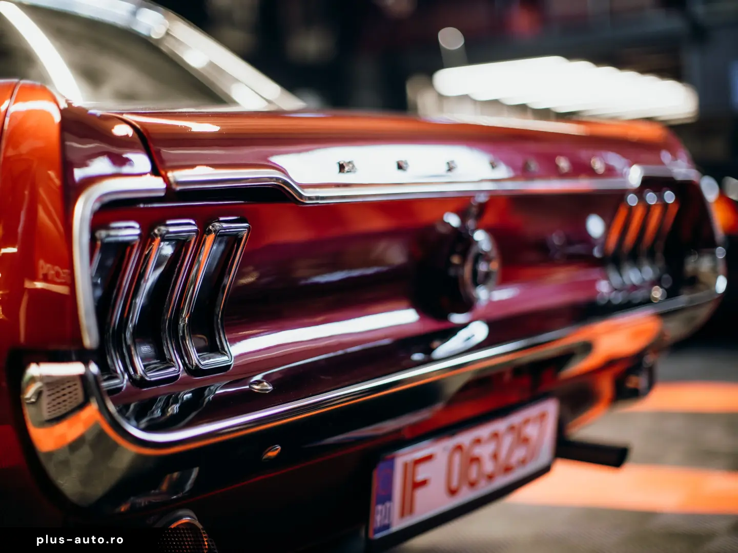 1968 Ford Mustang Hardtop coupe - complet restaurat