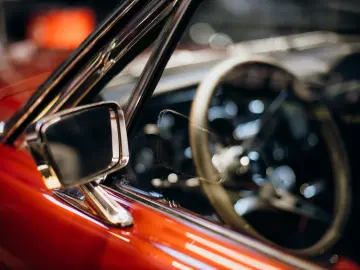 1968 Ford Mustang Hardtop coupe - complet restaurat