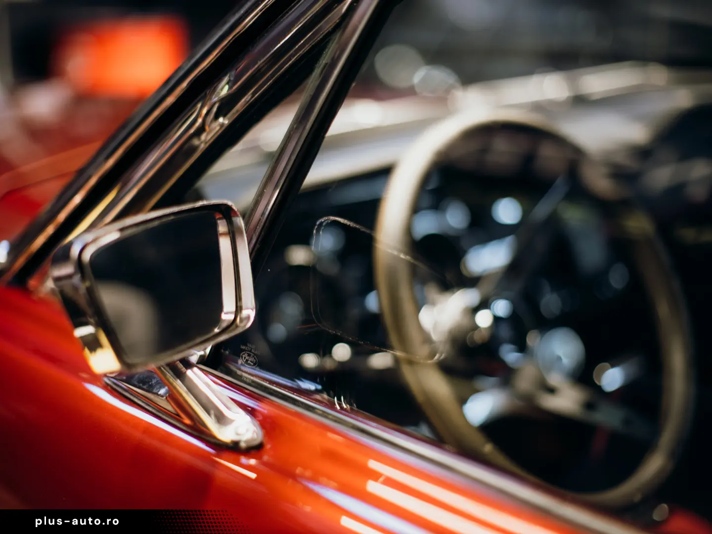 1968 Ford Mustang Hardtop coupe - complet restaurat