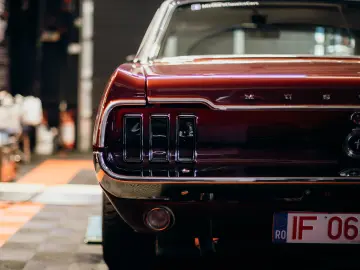 1968 Ford Mustang Hardtop coupe - complet restaurat