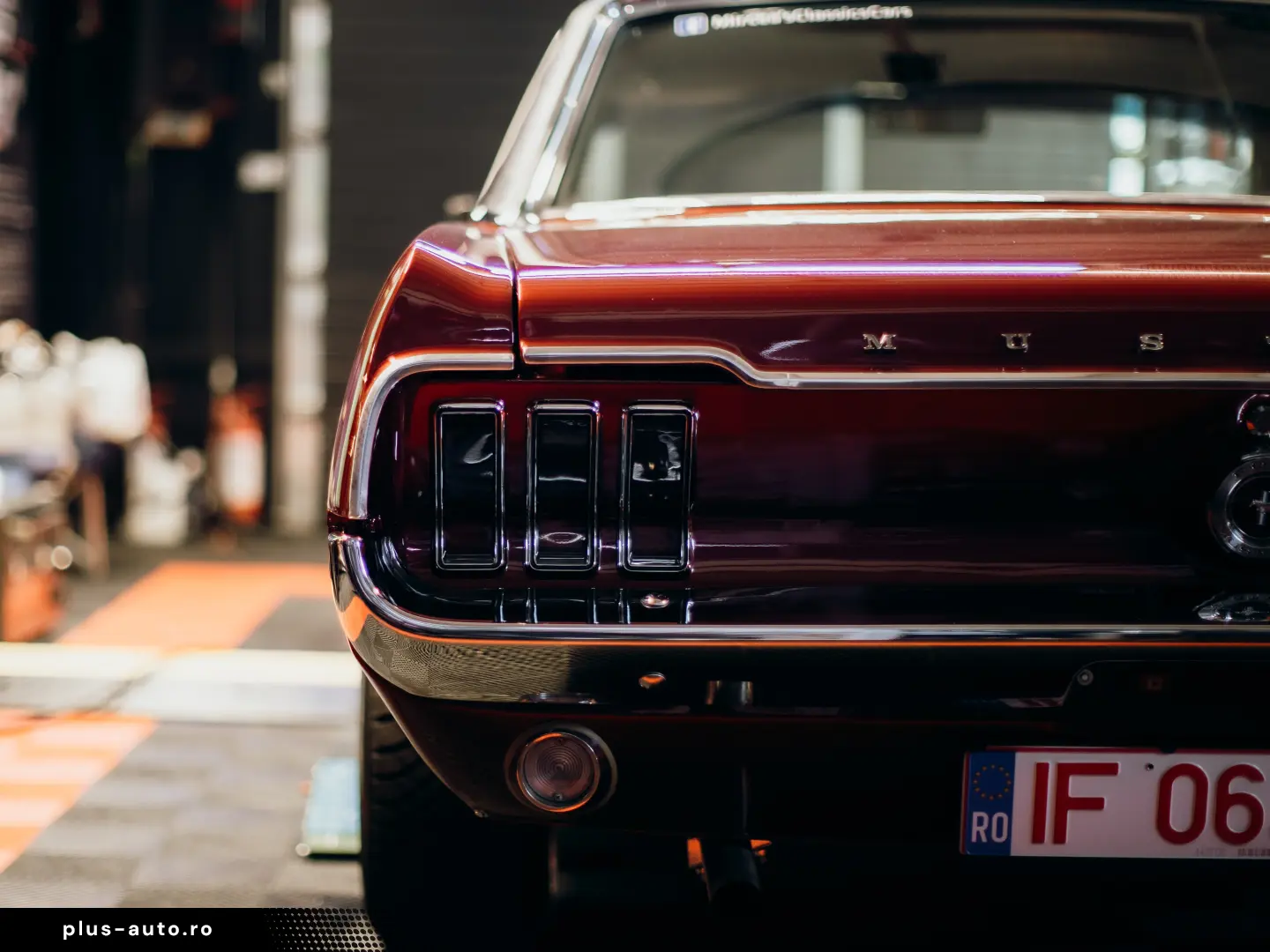 1968 Ford Mustang Hardtop coupe - complet restaurat