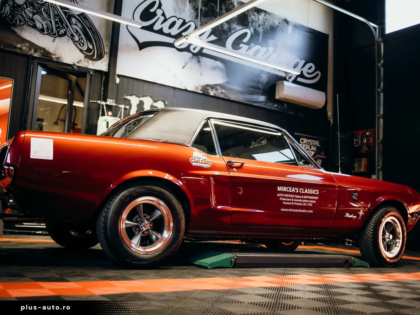 1968 Ford Mustang Hardtop coupe - complet restaurat