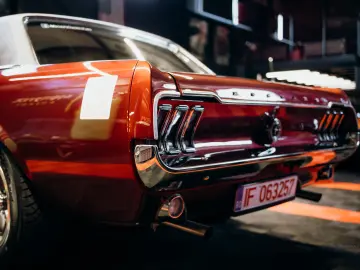 1968 Ford Mustang Hardtop coupe - complet restaurat