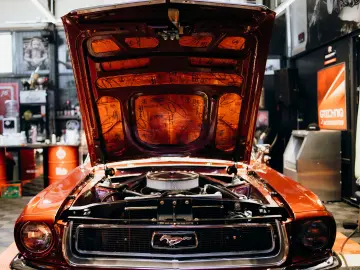 1968 Ford Mustang Hardtop coupe - complet restaurat