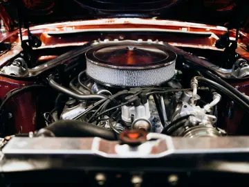 1968 Ford Mustang Hardtop coupe - complet restaurat