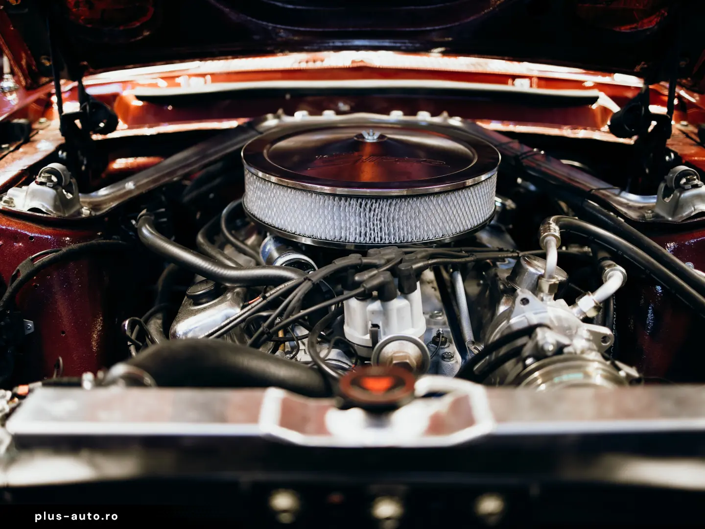 1968 Ford Mustang Hardtop coupe - complet restaurat