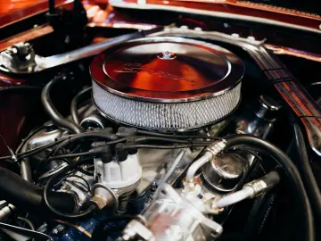 1968 Ford Mustang Hardtop coupe - complet restaurat