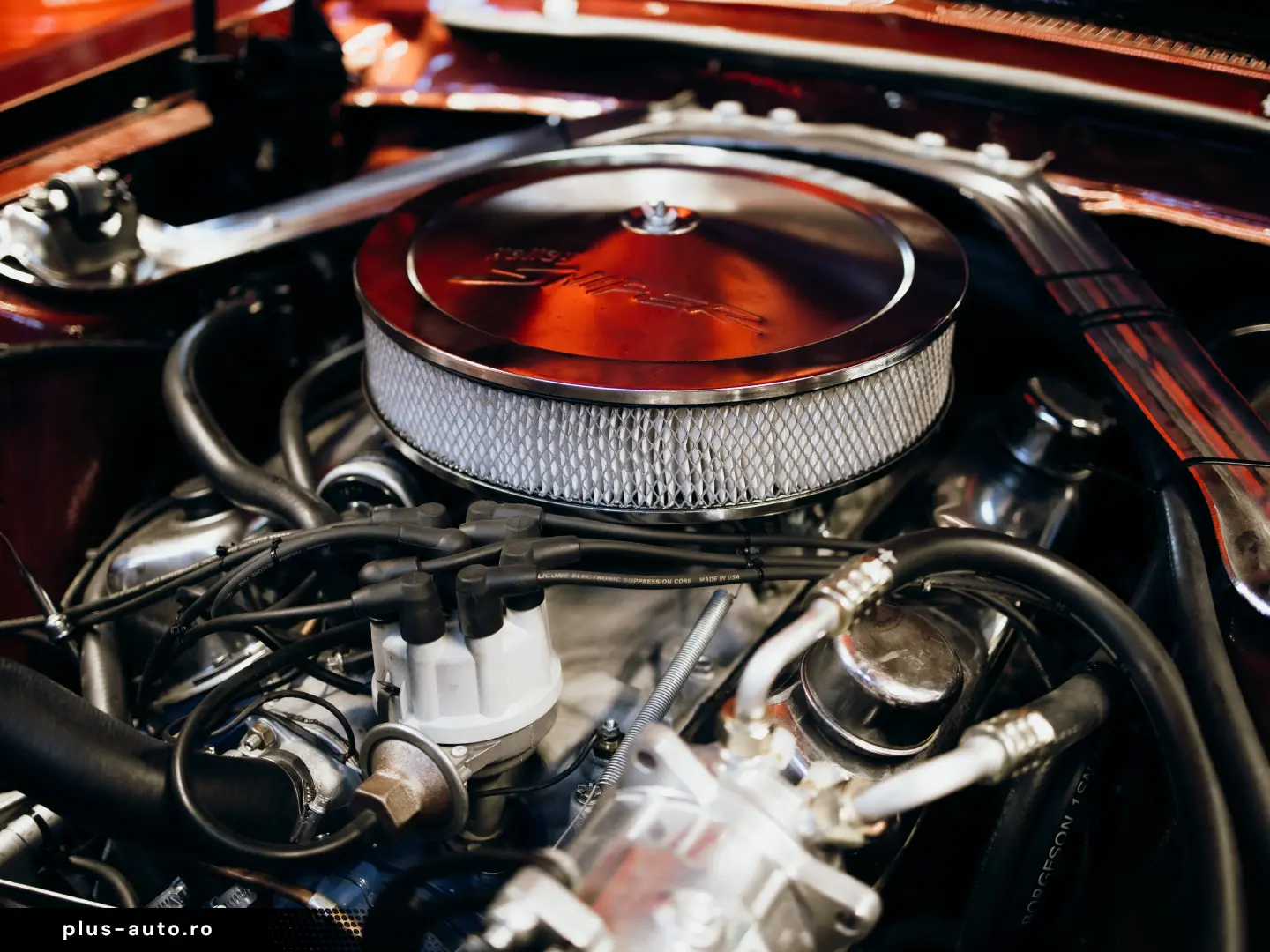 1968 Ford Mustang Hardtop coupe - complet restaurat