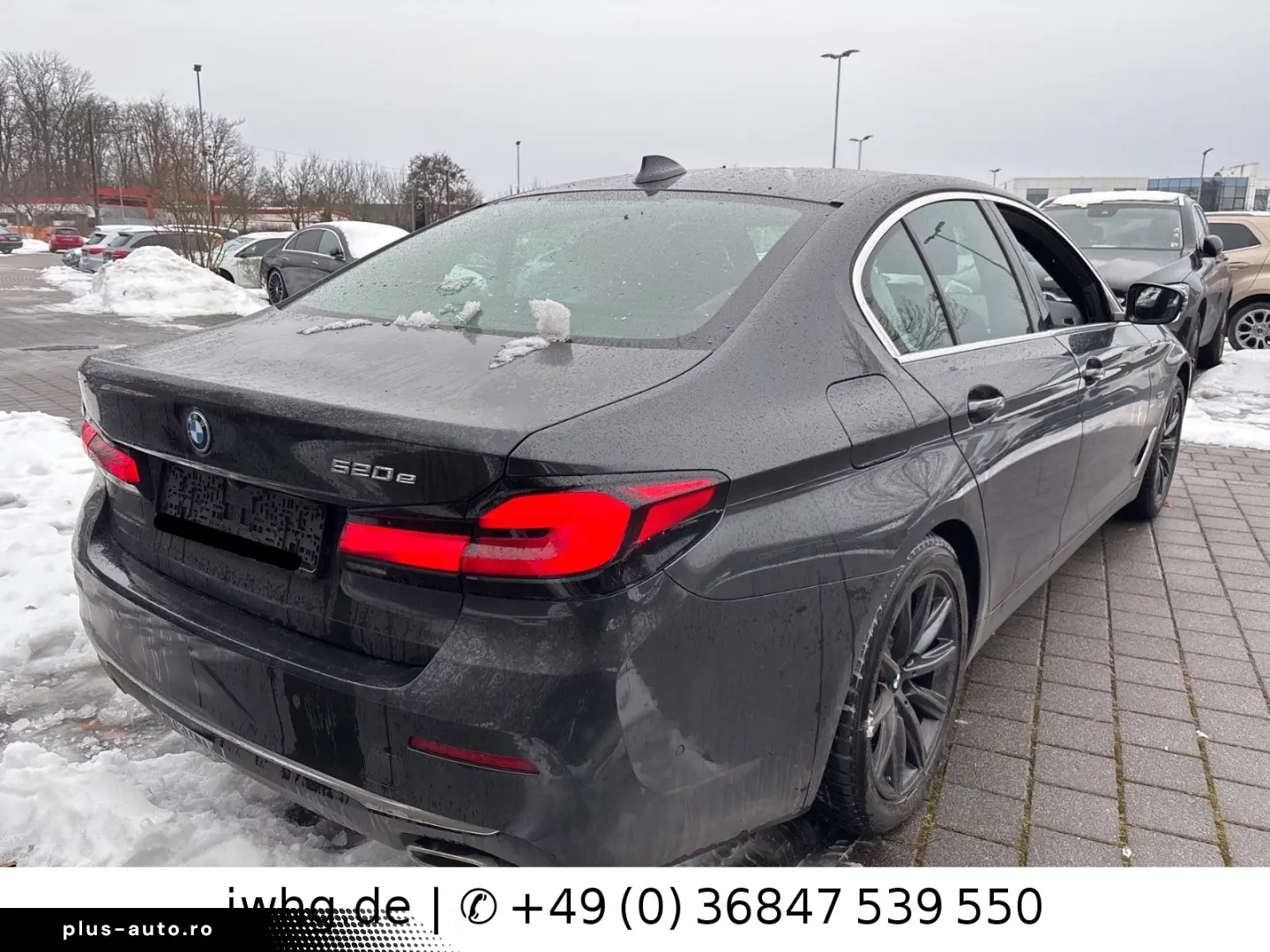 BMW 520 e Lim Luxury DrivingProf Laser 360  HeadUp