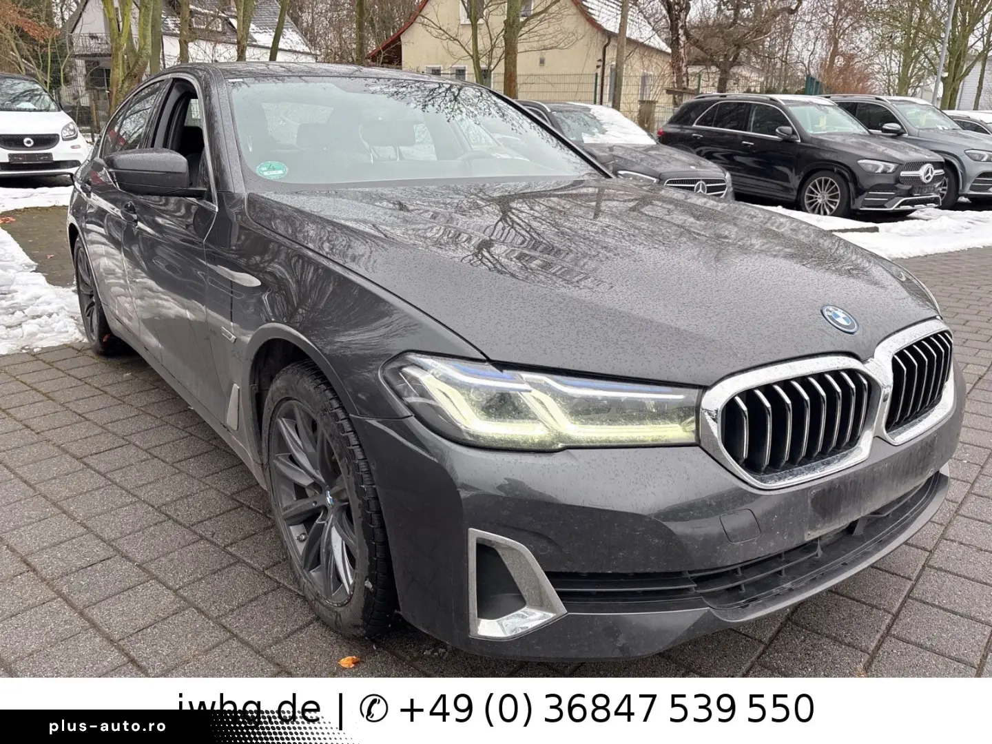 BMW 520 e Lim Luxury DrivingProf Laser 360  HeadUp